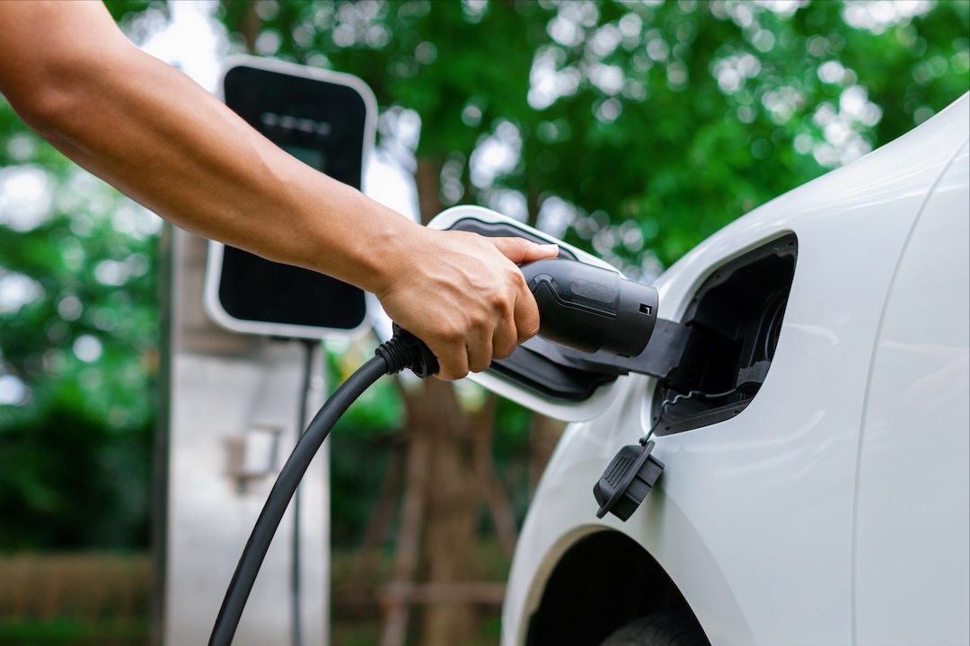 EV charger installation in Suffolk County NY
